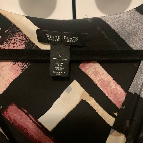 WHBM Dress EUC - 6 (fits like size 10) - Picture 3 of 3